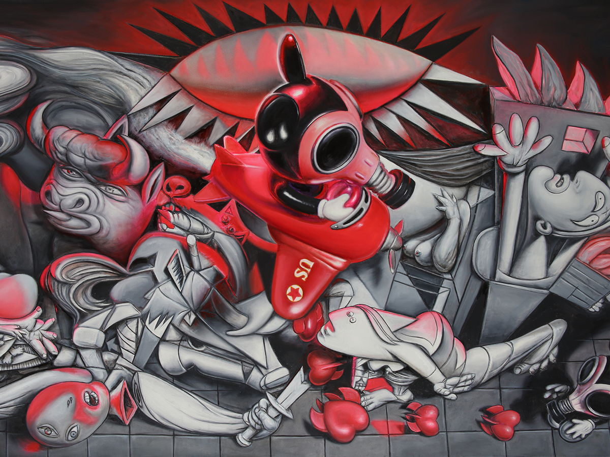 Ron English: Translations